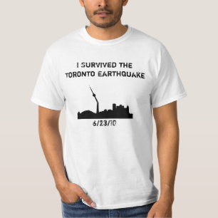 Toronto-Erdbeben 2010 T-Shirt