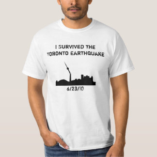 Toronto-Erdbeben 2010 T-Shirt