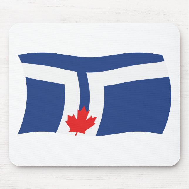 Toronto Flag Mousepad (Vorne)