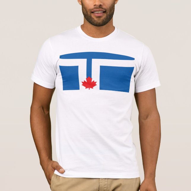 Toronto-Flaggen-T - Shirt (Vorderseite)