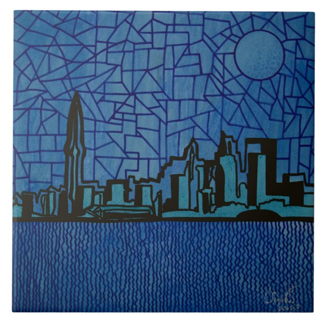 Toronto Fliese (Vorderseite)