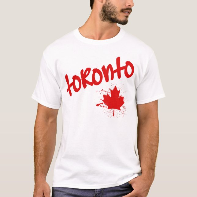 Toronto Graffiti T-Shirt (Vorderseite)