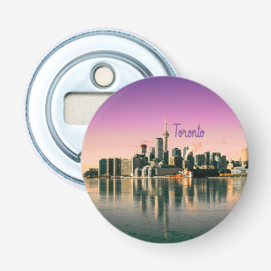 Toronto Hauptstadt Ontario Canada City Skyline Flaschenöffner