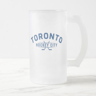 Toronto Hockey City 16oz Mattiert Glass Tasse