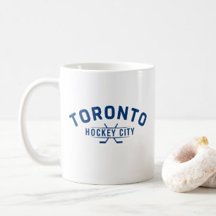 Toronto Hockey City Blue Logo Tasse
