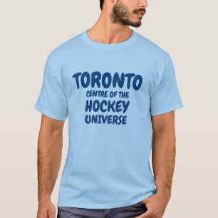 Toronto Hockey Krawatte-Dye T - SHIRT
