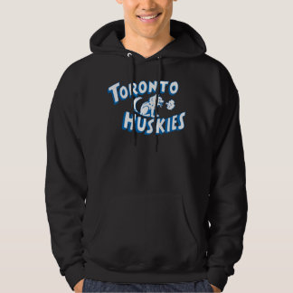 Toronto Huskies Vintage NBA Basketball Logo Klassi Hoodie