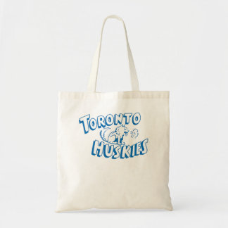 Toronto Huskies Vintage NBA Basketball Logo Klassi Tragetasche