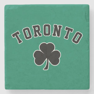 Toronto Irisch Steinuntersetzer