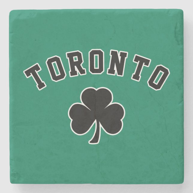 Toronto Irisch Steinuntersetzer (Vorderseite)