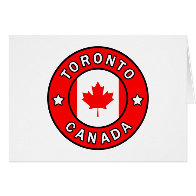 Toronto Kanada (Vorderseite (Horizontal))