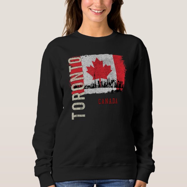 Toronto Kanada Amerika Sweatshirt (Vorderseite)