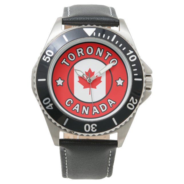 Toronto Kanada Armbanduhr (Vorderseite)