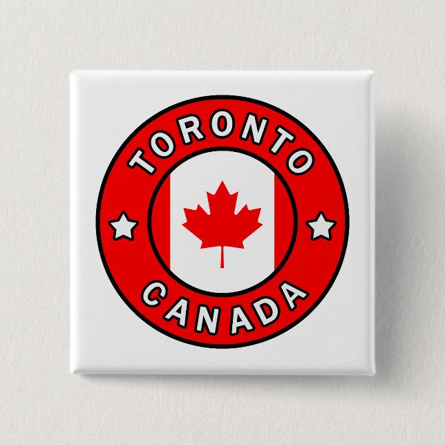 Toronto Kanada Button (Vorderseite)