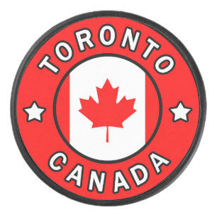 Toronto Kanada Eishockey Puck