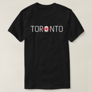 Toronto Kanada Flagge T-Shirt
