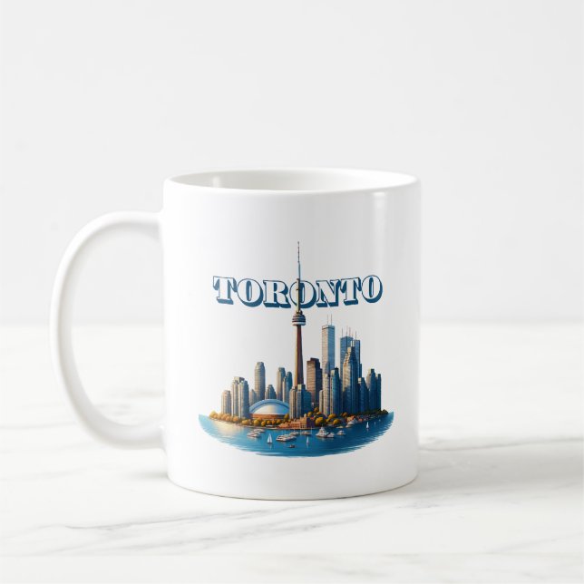 Toronto Kanada Kaffeetasse (Links)