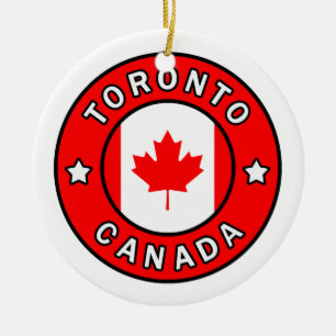 Toronto Kanada Keramik Ornament