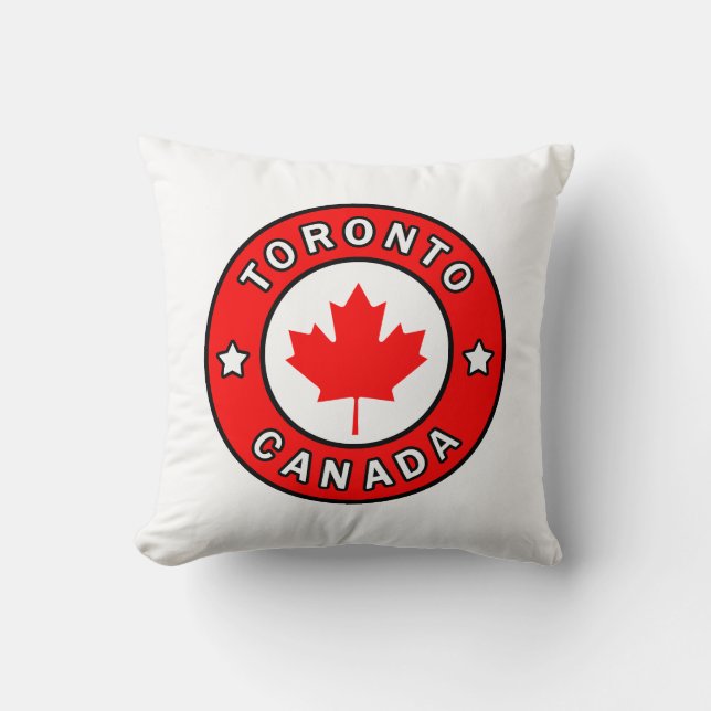 Toronto Kanada Kissen (Vorderseite)