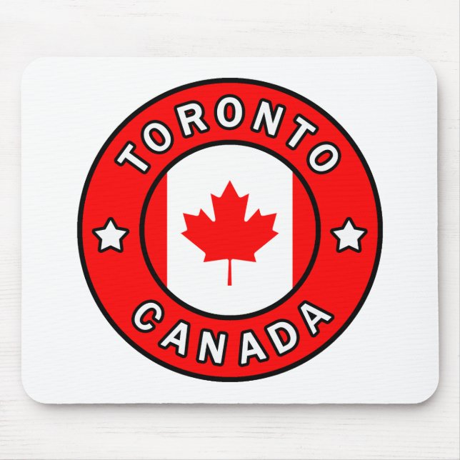 Toronto Kanada Mousepad (Vorne)