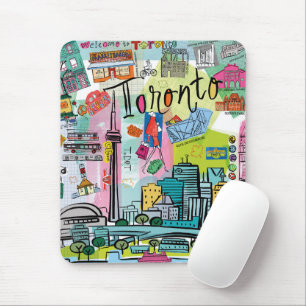Toronto, Kanada Mousepad