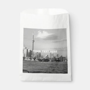 Toronto Kanada Ontario Schwarz Weiß Vintage Geschenktütchen