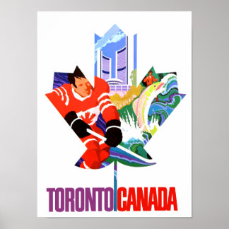 Toronto, Kanada Poster