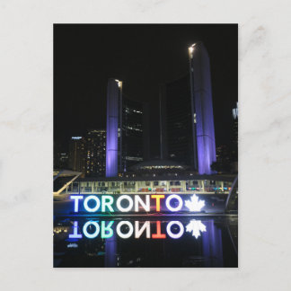 Toronto, Kanada Postkarte