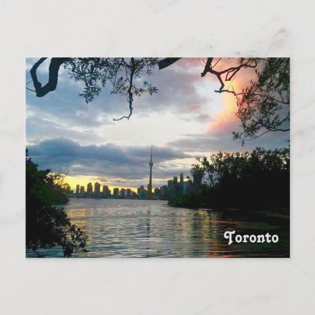 Toronto, Kanada, Postkarte (Vorderseite)