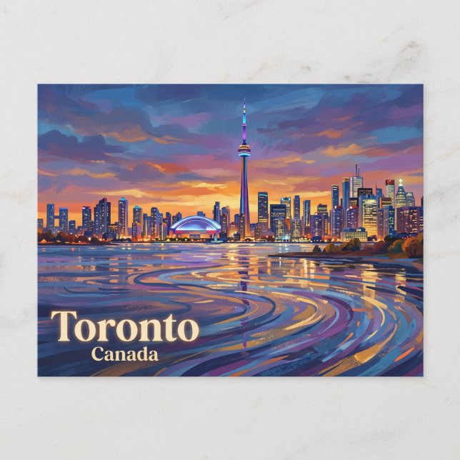 Toronto Kanada Postkarte (Vorderseite)