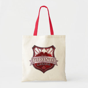 Toronto Kanada Rotgrunge Schild Tasche