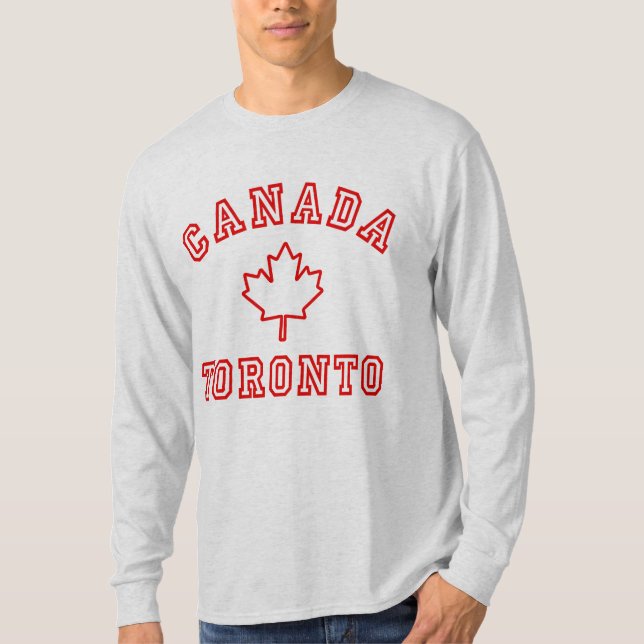 Toronto Kanada T-Shirt (Vorderseite)