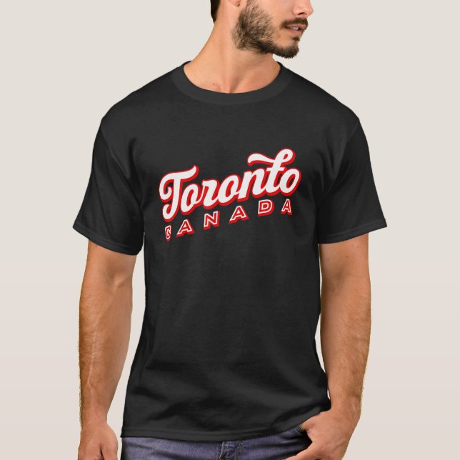 Toronto Kanada T-Shirt (Vorderseite)