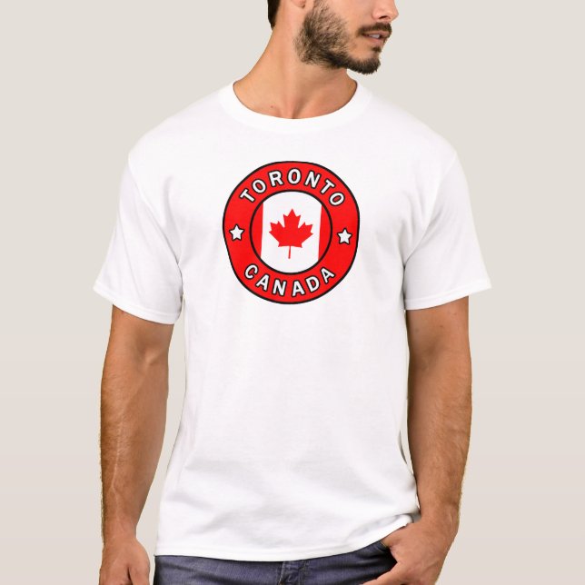 Toronto Kanada T-Shirt (Vorderseite)