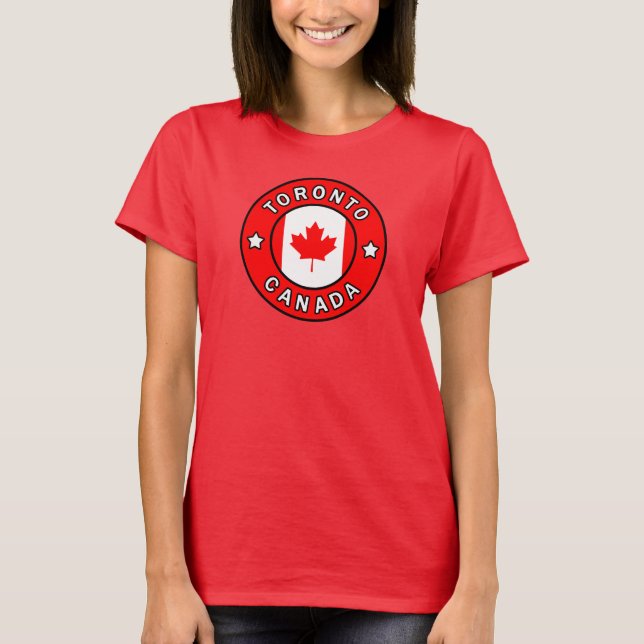 Toronto Kanada T-Shirt (Vorderseite)