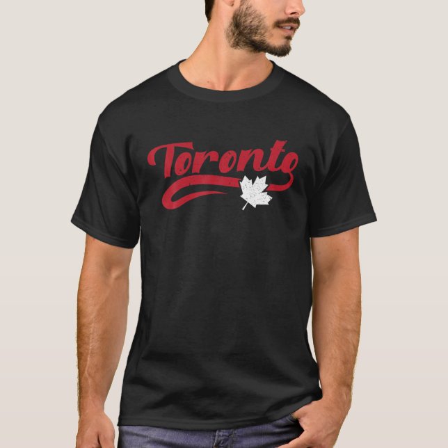 Toronto Kanada T-Shirt (Vorderseite)