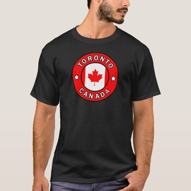 Toronto Kanada T-Shirt (Vorderseite)