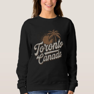 Toronto Kanada Urlaubs-Souvenirs Sweatshirt