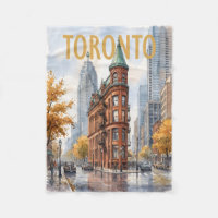 Toronto Kanada Vintage Reise