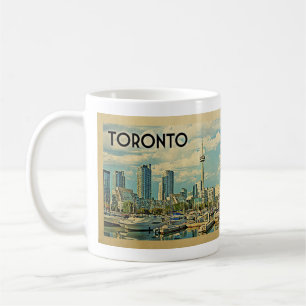 Toronto Kanada Vintage Reise Kaffeetasse