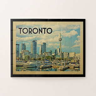 Toronto Kanada Vintage Reise Puzzle