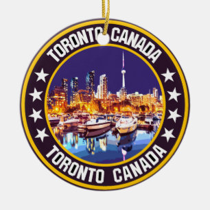 Toronto Keramik Ornament