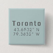 Toronto Latitude & Longitude