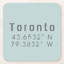 Toronto Latitude & Longitude
