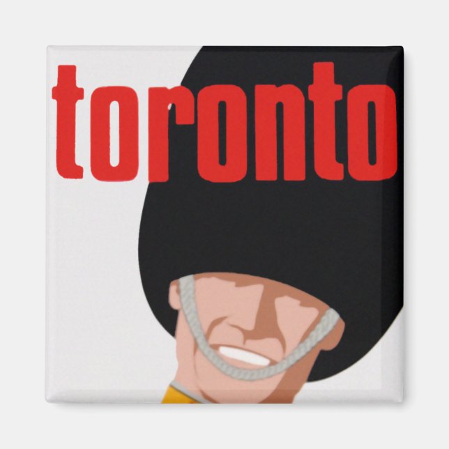 Toronto Magnet (Vorne)