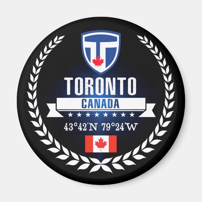 Toronto Magnet (Vorne)