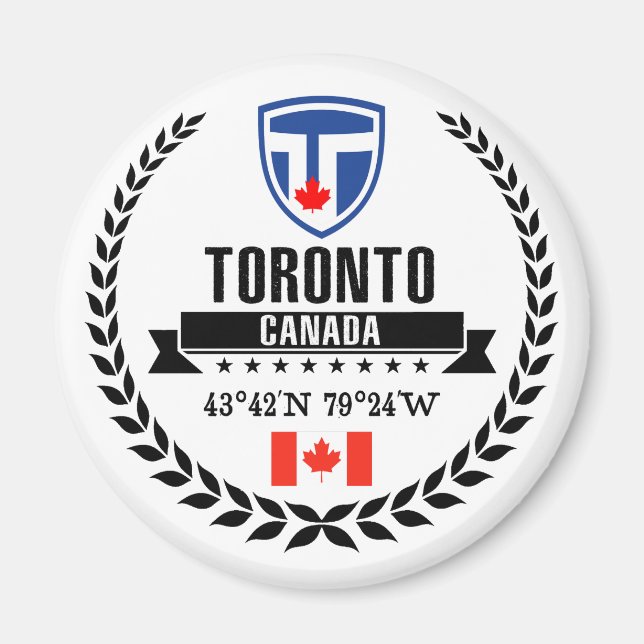 Toronto Magnet (Vorne)