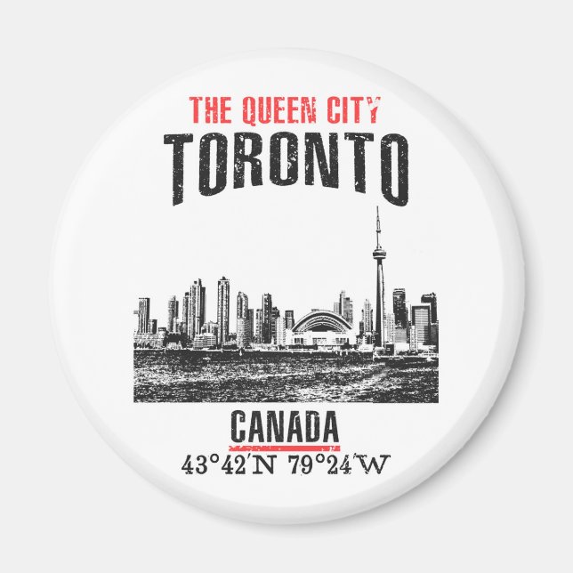 Toronto Magnet (Vorne)