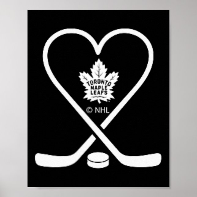 Toronto Maple Leafs Valentinstäbe Nhl Offiziell Poster (Vorne)