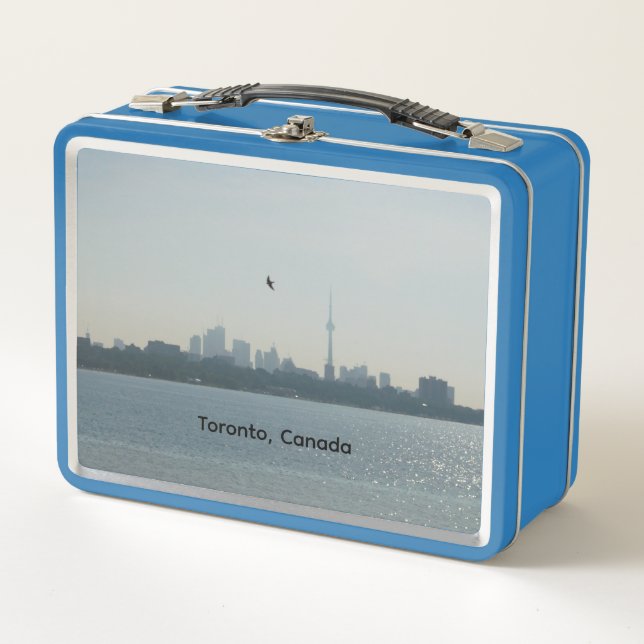 Toronto  metall brotdose (Vorderseite)
